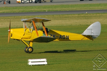 ZK-AON · De Havilland DH-82A Tiger Moth II · (CHC / NZCH)