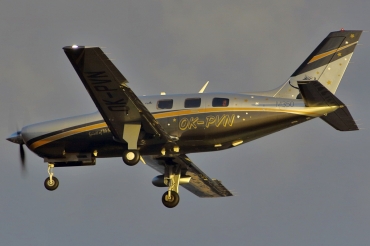 OK-PVN · Piper PA-46-350P Malibu Mirage · (LPA / GCLP)