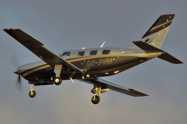 OK-PVN · Piper PA-46-350P Malibu Mirage · (LPA / GCLP)