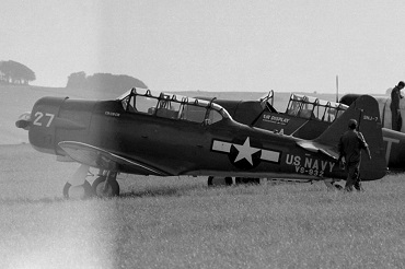 G-BRVG (88-17676) North American SNJ-7C Texan