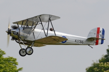 G-AFTA / K1786 1931 Hawker Tomtit Mk1