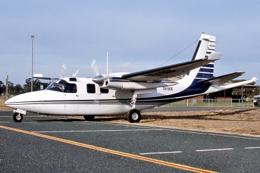 VH-BGE, (cn 3120), Aero Commander 500S