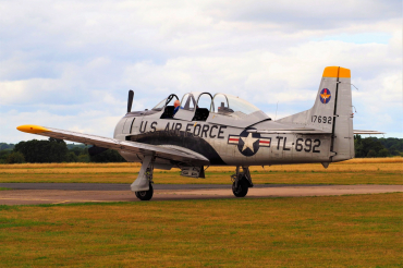 G-TROY / 17692 1951 North American T-28A Trojan