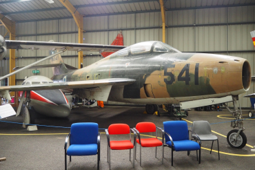 26541 1952 Republic F-84F Thunderstreak