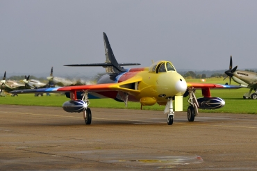 G-PSST (HABL-003115) Hawker Hunter F58A