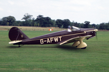 G-AFWT (13) 1931 Tipsy Trainer 1