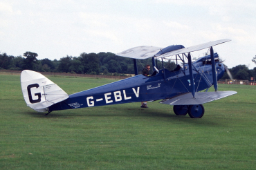 G-EBLV (188) 1925 DeHavilland DH-60 Moth