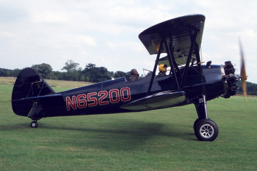 N65200 (75-3817) 1941 Boeing Stearman 75