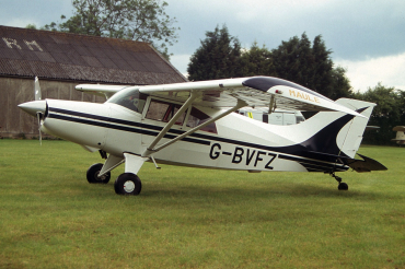 G-BVFZ · Maule M-5-180C · -