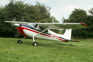 G-BTSM · Cessna 180A · -