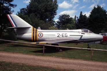 2-EG · Dassault Mystere IVA · -