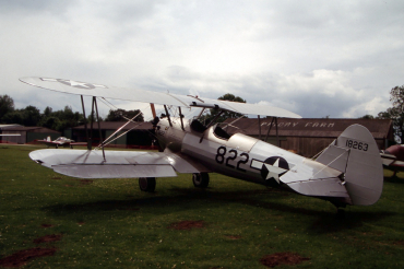 N38940 / 822 1941 Boeing PT-17 Kaydet