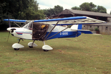 G-SKRG (BMAA/HB/298) 2003 Best Off Skyranger 912