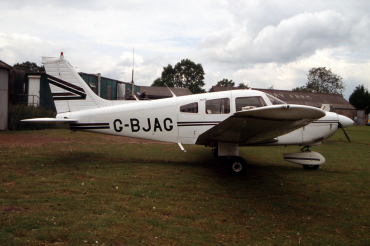 G-BJAG · Piper PA-28-181 Cherokee Archer II · -