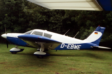 D-EBWE · Piper PA-28-235 Cherokee · -