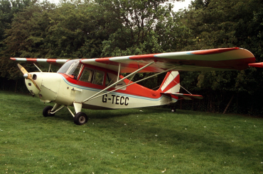 G-TECC · Aeronca 7AC Champion · -