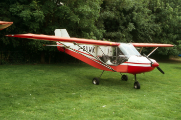 G-BUWK · Rans S-6ES Coyote II · -