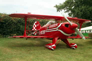 G-BKDR · Pitts S-1S Special · -