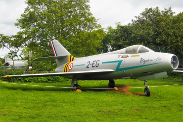 2-EG · Dassault Mystere IVA · -