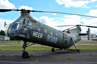 8308 · Boeing-Vertol H-21C Shawnee · -