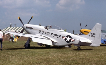 N30FF / 45-11559 1945 North American P-51D Mustang