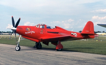 NL62822 (33-978) 1945 Bell RP-63C Kingcobra