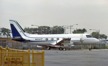 N102PL · Grumman G-159 Gulfstream I · (CGX / KCGX)