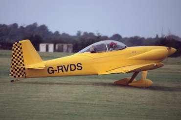 G-RVDS · Vans RV-4 · (EGTH)