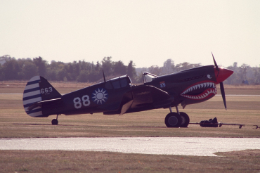 ZK-RMH / 663 1941 Curtiss P-40E Kittyhawk 1A