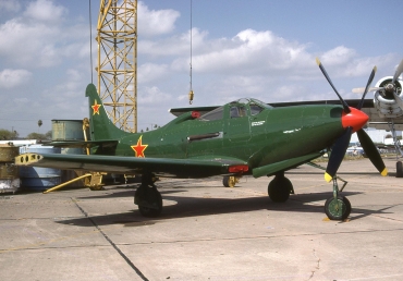 N6763 (296E1-1R) 1946 Bell P-63F Kingcobra