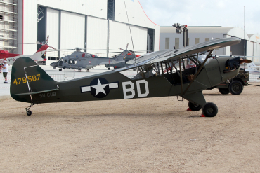 9H-CUB (11883) 1944 Piper J3C-65 Cub