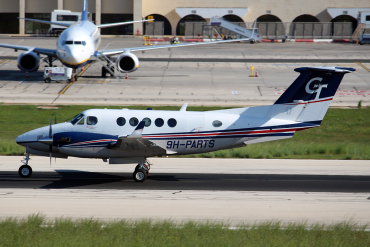 9H-PARTS (BY-46) Beechcraft B200GT Super King Air