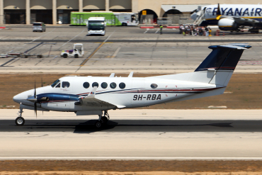 9H-RBA (BY-3) 2007 Beechcraft B200GT Super King Air