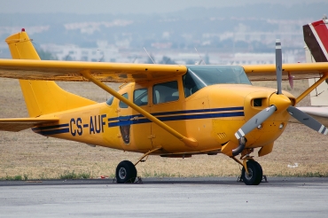 CS-AUF · Cessna TU206G Stationair · (LPEV)