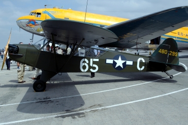 HB-OER (12595) 1944 Piper J-3C-65 Cub
