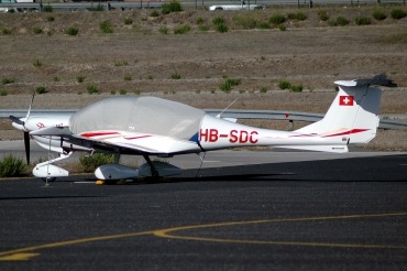 HB-SDC (40047) 2001 Diamond DA40-180 Diamond Star