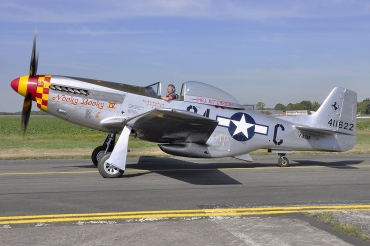 F-AZSB (122-40967) North American P-51D Mustang