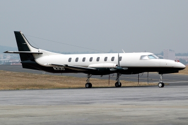 N313D · Swearingen SA227-AT · (LPEV)