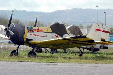 SP-ZUS (1Z016-28) PZL-Mielec M-18B Dromader