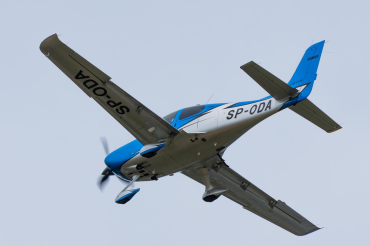 SP-ODA (2162) Cirrus SR22 GTS G6 Carbon