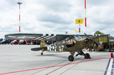 SP-SAVO · Piper J3C-65 Cub · (RDO / EPRA)