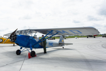 SP-SCKW · Doswiadczalne Warsztaty Lotnicze RWD-8 (replica) · (RDO / EPRA)