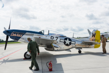 OO-PSI · North American P-51D Mustang · (RDO / EPRA)