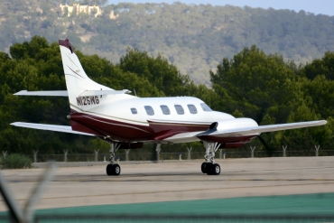 N125WG, (cn T-250), Swearingen SA-226T Merlin IIIA