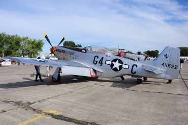 F-AZSB · North American P-51D Mustang · (LFPM)
