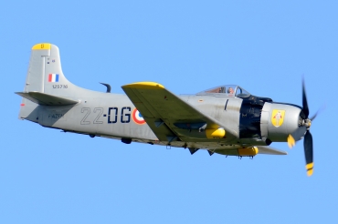 F-AZFN / 125716 Douglas A-1 Skyraider