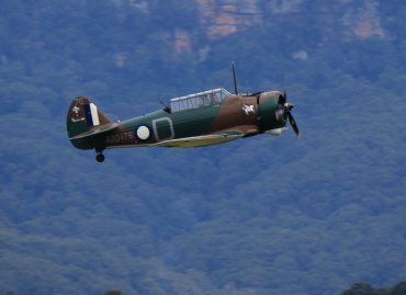 VH-WWY (79) 1940 CAC CA-3 Mk.II Wirraway