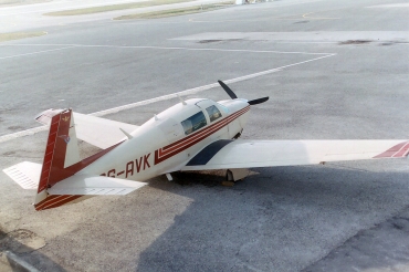 CS-AVK · Mooney M-20J 201 · (LPCS)
