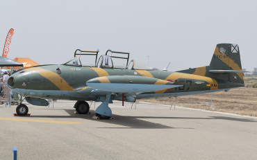 EC-IFJ (22-107) 1971 Hispano HA-220 Super Saeta