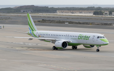 EC-OJK · Embraer E195-E2 · (LPA / GCLP)